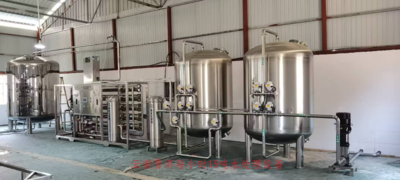 云南普洱水处理